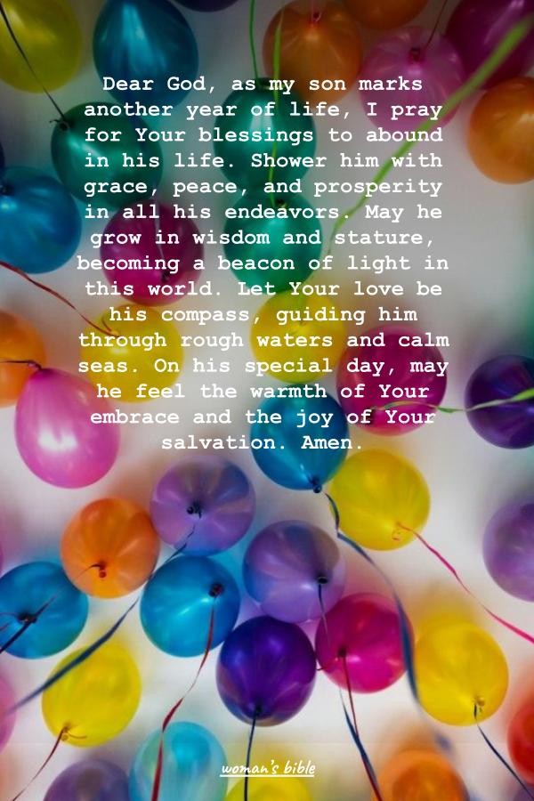 Divine Guidance on His Birthday