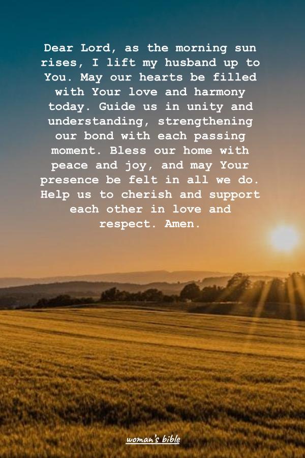 Embracing Harmony and Love with Your Husband