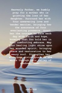 13 Healing Prayers for a Mother Who Lost Her Daughter - Exploring the ...