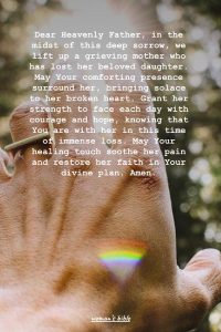 13 Healing Prayers for a Mother Who Lost Her Daughter - Exploring the ...