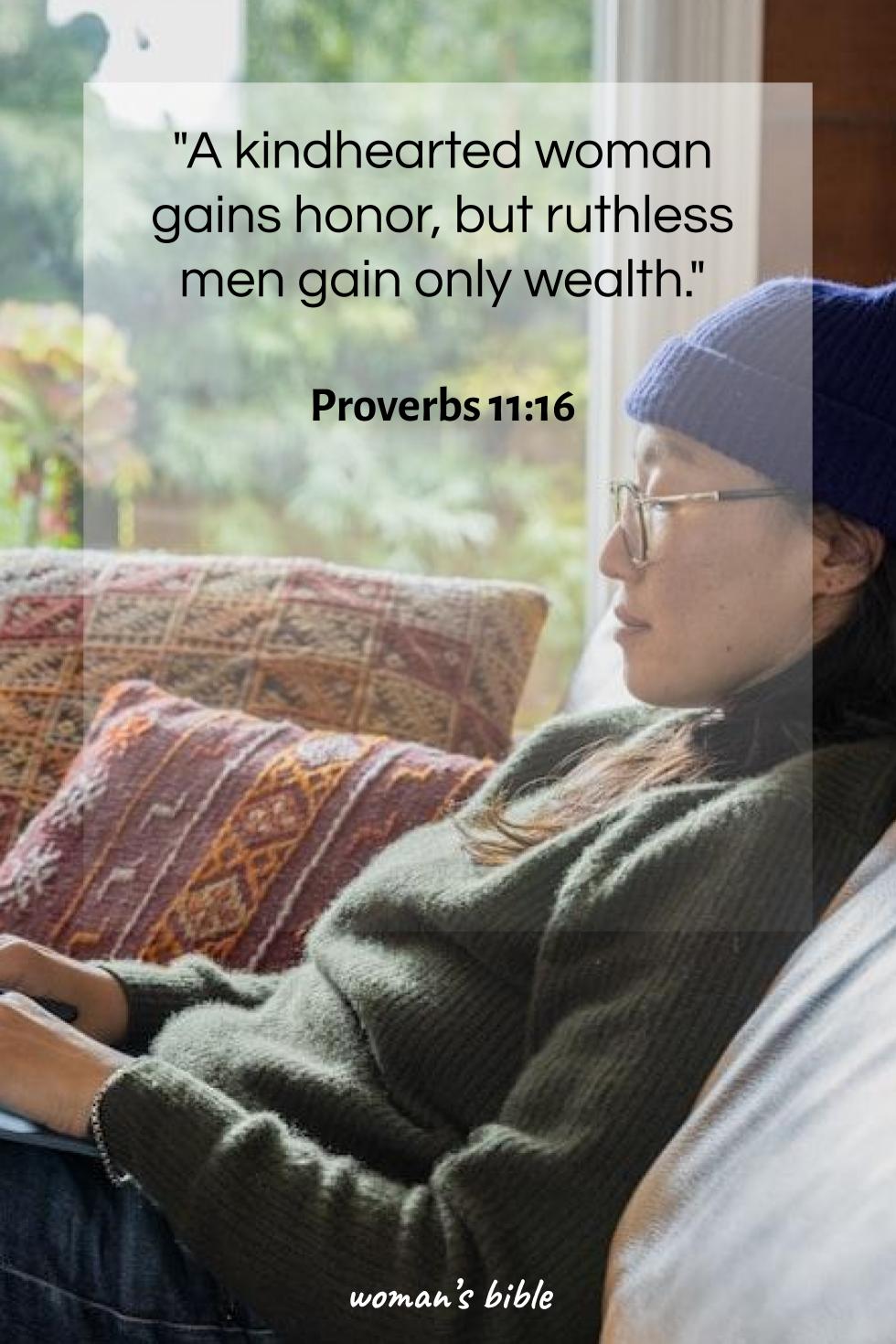 15 Bible Verses All Wise Women Should Know Proverbs 11:16