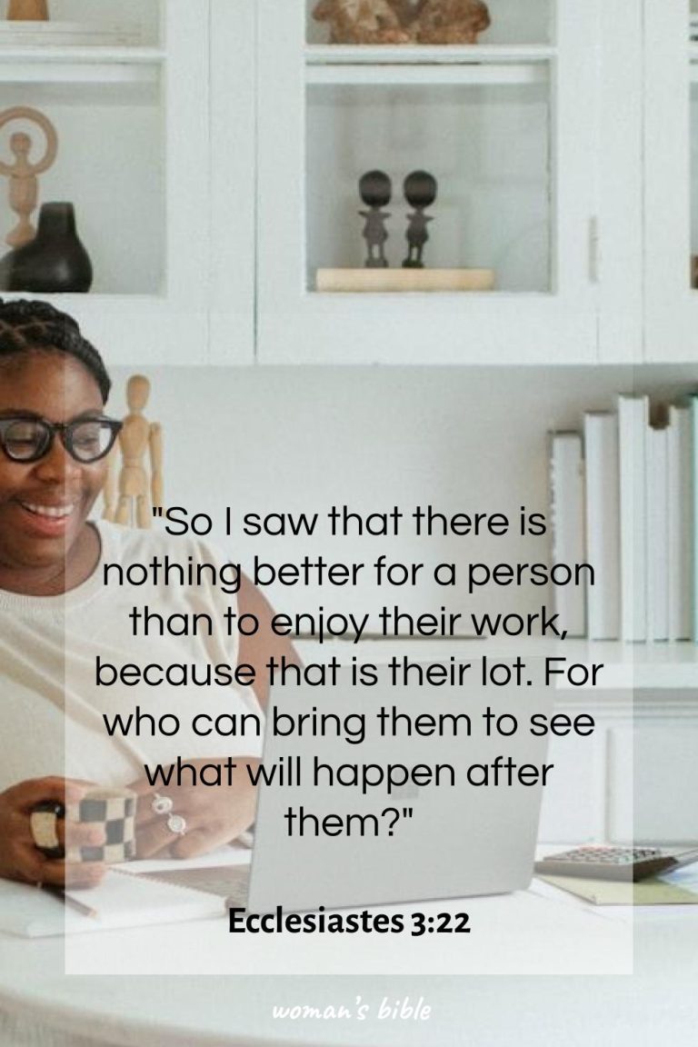 14 Important Bible Verse about Woman Working - Exploring the Source of ...