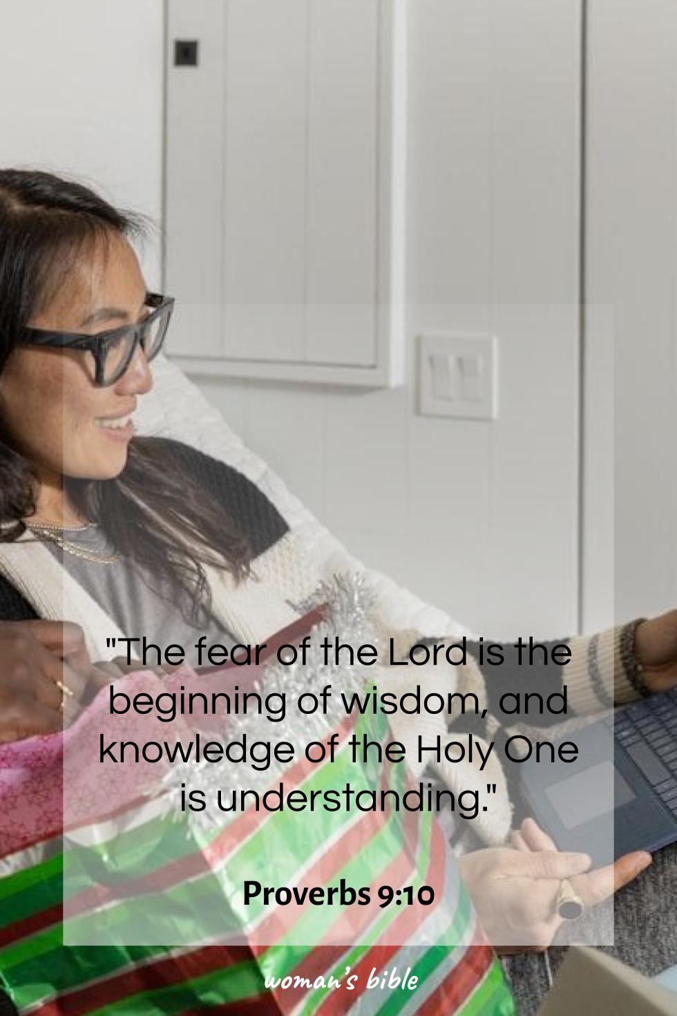 15 Bible Verses All Wise Women Should Know Proverbs 9:10