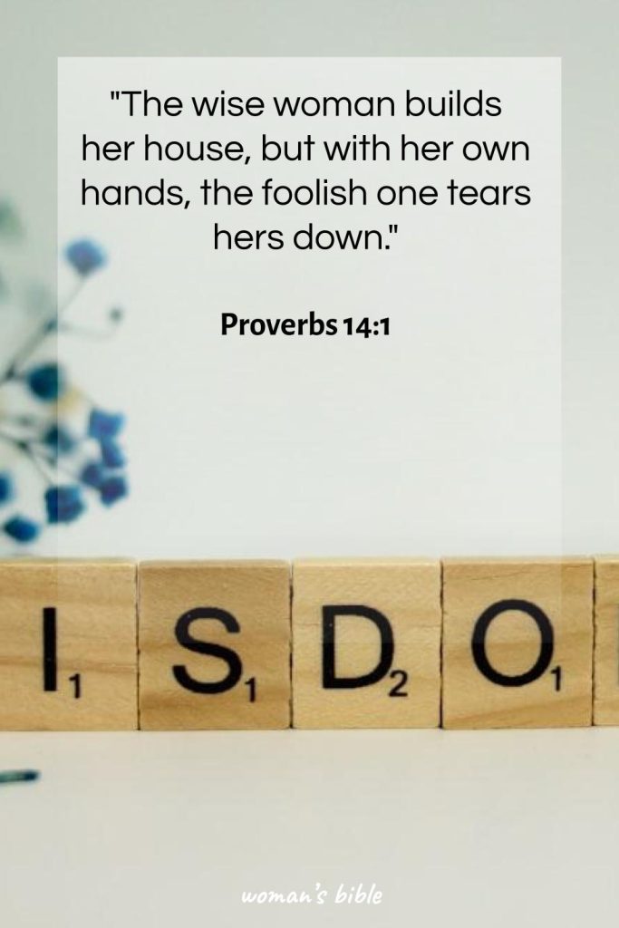 WHAT IS WISDOM IN THE BIBLE PROVERBS visual data 8