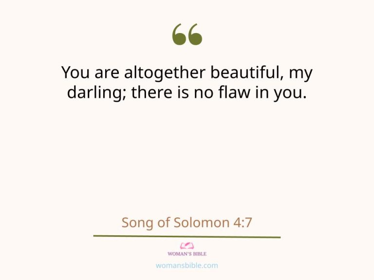 17 Bible Verses To Compliment Your Girlfriend In The Morning