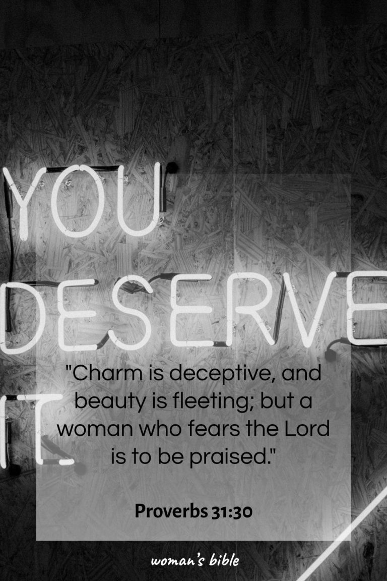 Top 15 Inspirational Bible Verses for Women - Uplifting Quotes for Her ...