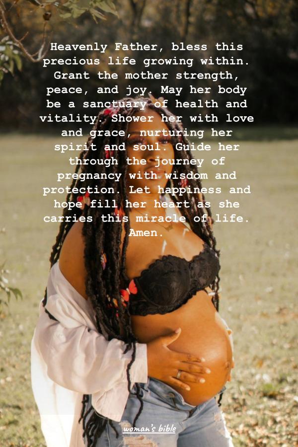 Embracing Blessings of Pregnancy