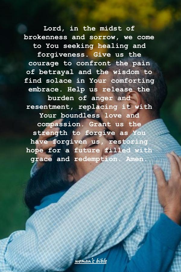 Embracing Forgiveness and Redemption