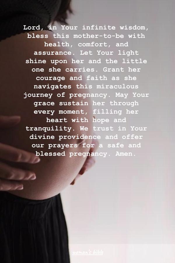 Guidance and Grace for Expectant Mother