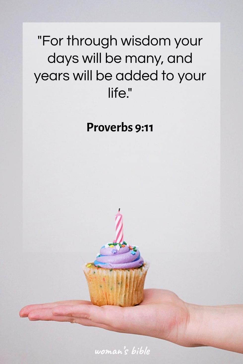 17 Bible Verses for Birthdays Blessing - Exploring the Source of Female ...