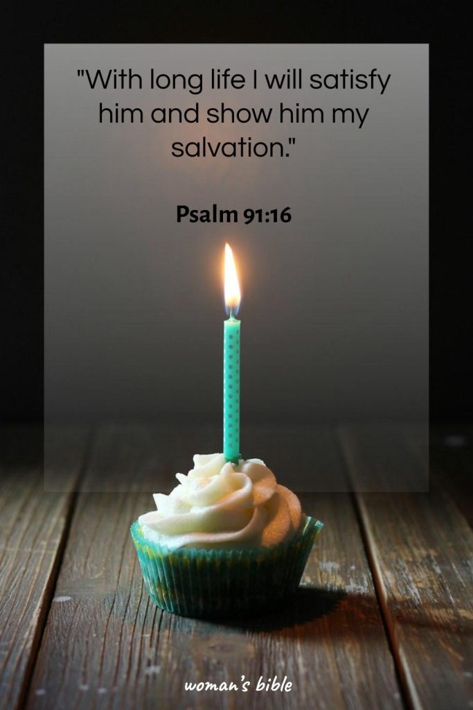17 Bible Verses for Birthdays Blessing - Exploring the Source of Female ...