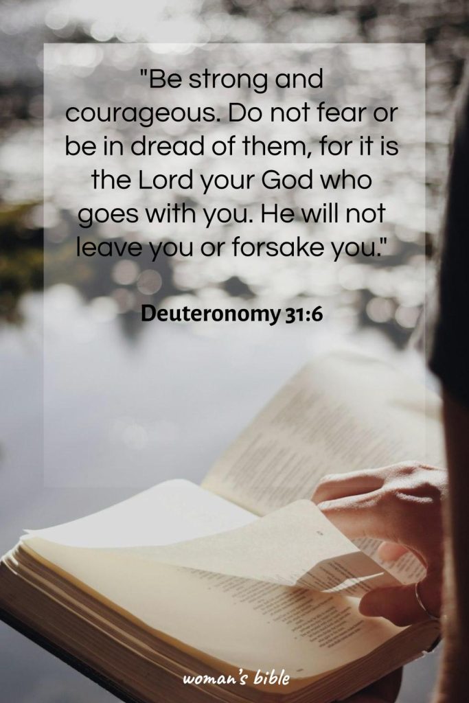 26 Inspirational Bible Verses for Overcoming Fear and Anxiety ...