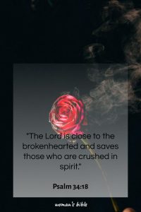 13 Bible Verses To Get Over Heartbreak - Exploring the Source of Female