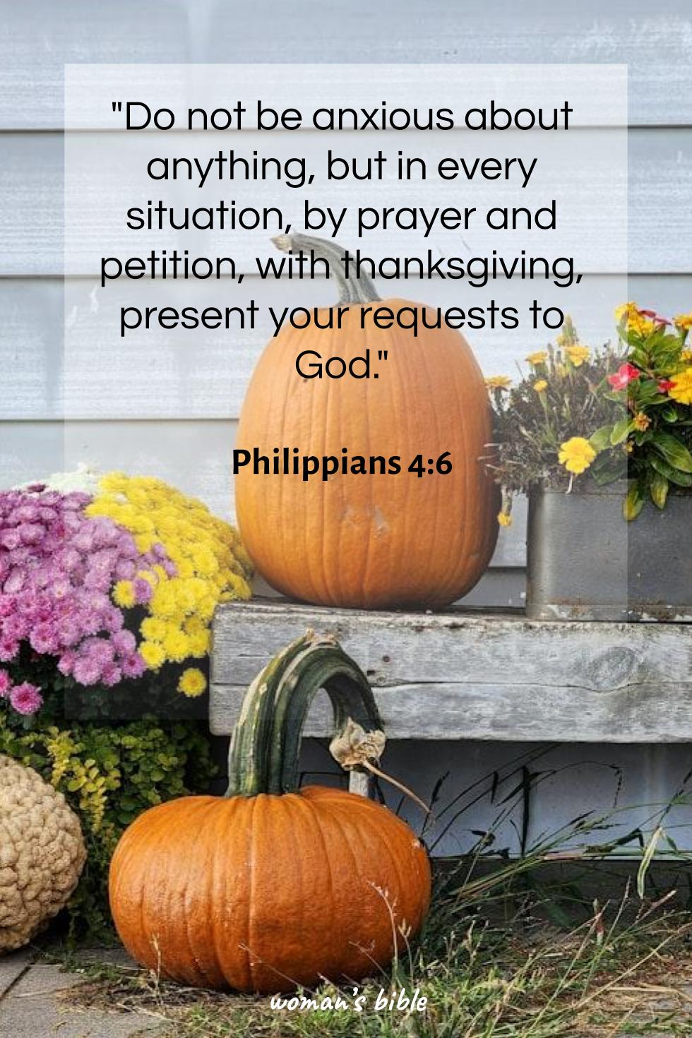 daily verse for woman Friday, January 3rd, 2025 Philippians 4:6