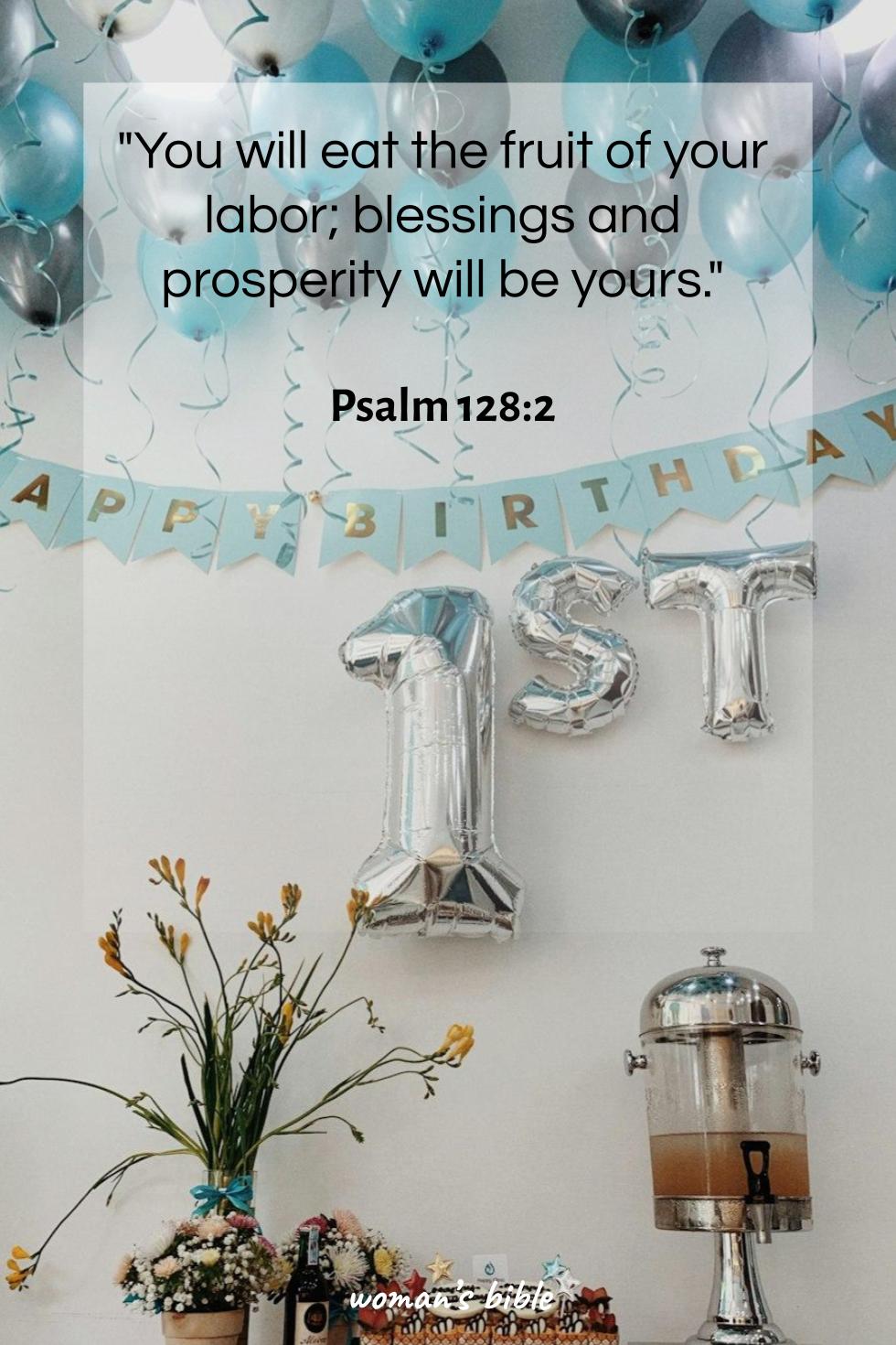 daily verse for woman Wednesday, July 16th, 2025 Psalm 128:2
