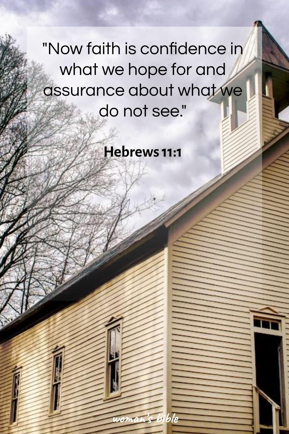 daily verse for woman Thursday, October 2nd, 2025 Hebrews 11:1
