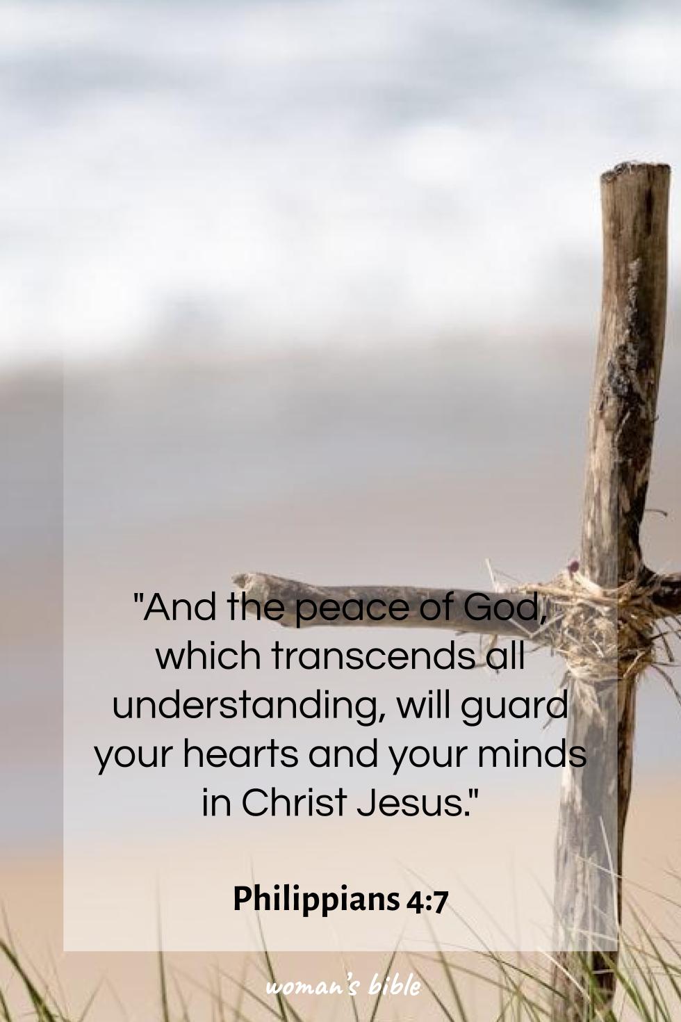 daily verse for woman Wednesday, October 15th, 2025 Philippians 4:7