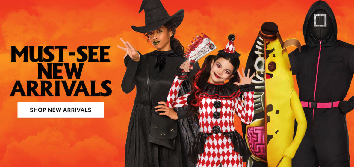 Shop at Spirit Halloween