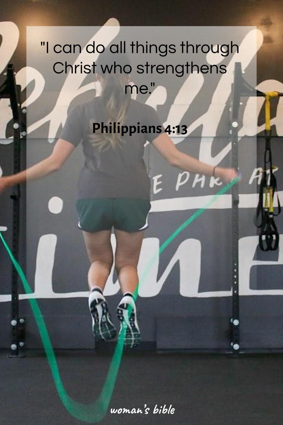 daily verse for woman Monday, January 5th, 2026 Philippians 4:13